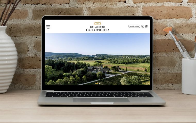 Colombier_site